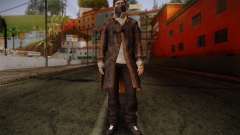 Aiden Pearce from Watch Dogs v4 für GTA San Andreas