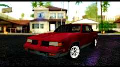 Oldsmobile Cutlass 1987 Beta pour GTA San Andreas