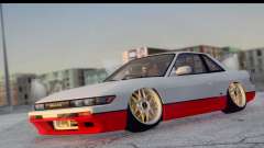 Nissan Silvia S13 Camber Style