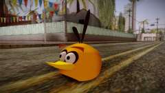 Orange Bird from Angry Birds für GTA San Andreas