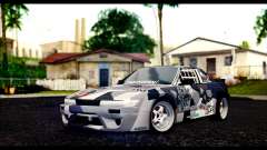 Nissan Silvia S13 Fail Crew v2 für GTA San Andreas