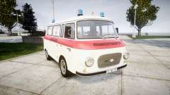 Barkas B1000 1961 Ambulance pour GTA 4