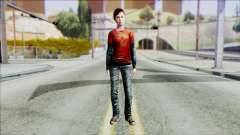 Ellie from The Last Of Us v1 für GTA San Andreas
