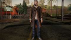 Aiden Pearce from Watch Dogs v11 für GTA San Andreas