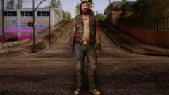 Francis from Left 4 Dead Beta pour GTA San Andreas