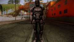 Shepard Default N7 from Mass Effect 3 für GTA San Andreas