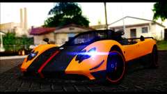 Pagani Zonda Cinque Roadster родстер für GTA San Andreas