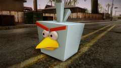 Ice Bird from Angry Birds für GTA San Andreas