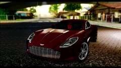 Aston Martin One-77 Black and Red pour GTA San Andreas