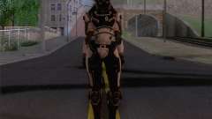 Cerberus Female Armor from Mass Effect 3 für GTA San Andreas