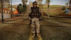 Army Skin 1 pour GTA San Andreas