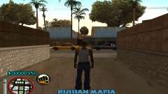 C-HUD Russian Mafia pour GTA San Andreas