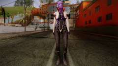 Halia from Mass Effect 2 pour GTA San Andreas