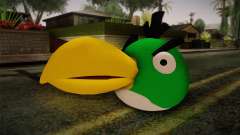Green Bird from Angry Birds für GTA San Andreas