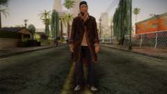 Aiden Pearce from Watch Dogs v12 pour GTA San Andreas