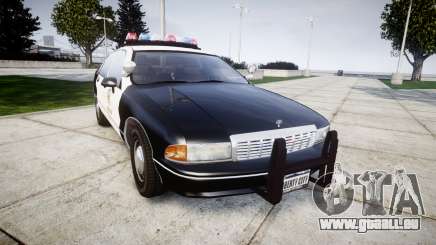 Chevrolet Caprice 1991 LAPD [ELS] Traffic für GTA 4