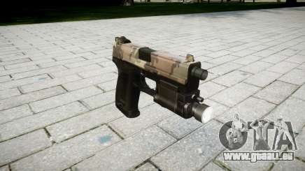 Pistole HK USP 45 erdl für GTA 4