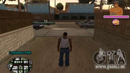 C-HUD 2Pac pour GTA San Andreas