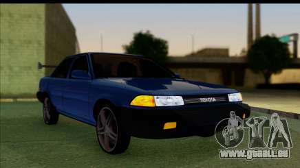 Toyota Corolla 1990 4-Door Sedan pour GTA San Andreas