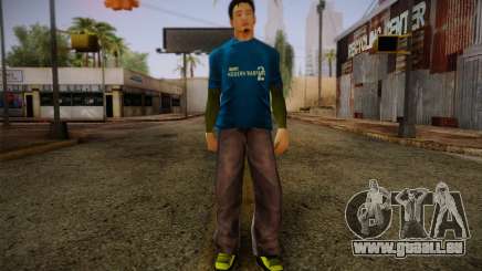 Ginos Ped 10 für GTA San Andreas