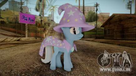 Trixie from My Little Pony pour GTA San Andreas