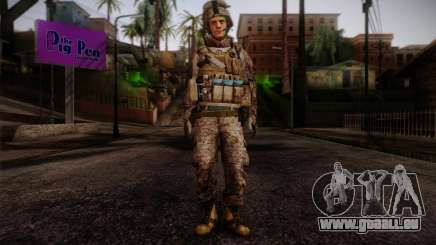 Blackburn from Battlefield 3 pour GTA San Andreas