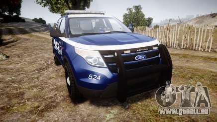 Ford Explorer 2013 LCPD [ELS] v1.0L für GTA 4