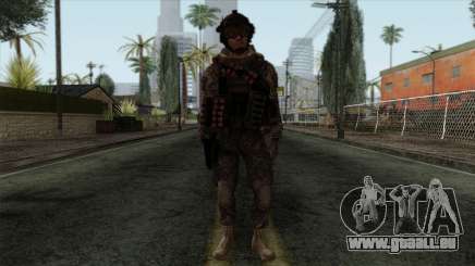 Modern Warfare 2 Skin 8 pour GTA San Andreas