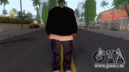 New Ballas Skin 1 für GTA San Andreas