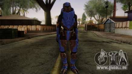 Garrus Helmet from Mass Effect 2 für GTA San Andreas