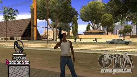 C-HUD by Kevka für GTA San Andreas