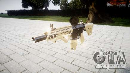 Gewehr AR-15 CQB aimpoint für GTA 4