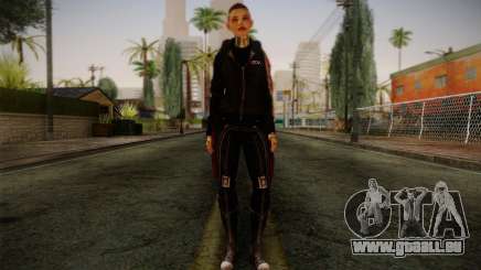 Jack Hood from Mass Effect 3 pour GTA San Andreas