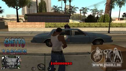 C-HUD Ghetto Tawer für GTA San Andreas