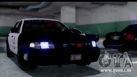 LAPD Ford Crown Victoria Slicktop pour GTA San Andreas