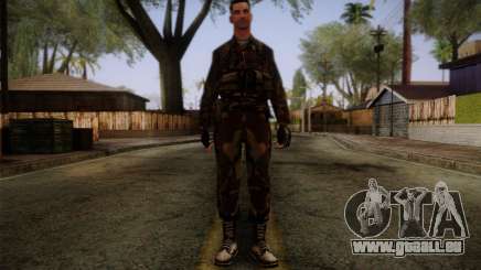 Soldier Skin 1 für GTA San Andreas