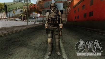 Modern Warfare 2 Skin 10 pour GTA San Andreas
