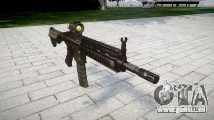 Maschine HK416 AR für GTA 4