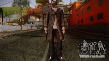 Aiden Pearce from Watch Dogs v4 pour GTA San Andreas
