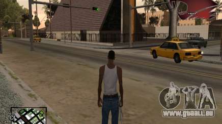 C-HUD Army pour GTA San Andreas