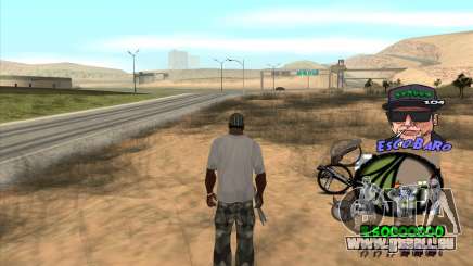 C-HUD by Travis Escobaro and Matthew Escobaro pour GTA San Andreas