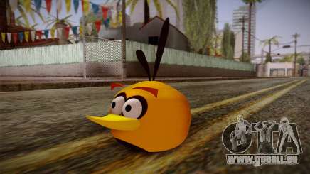 Orange Bird from Angry Birds für GTA San Andreas