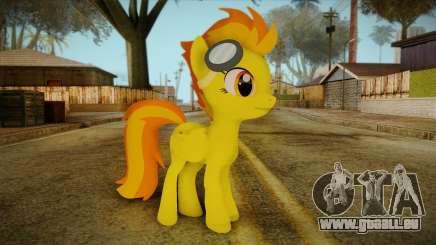 Spitfire from My Little Pony für GTA San Andreas
