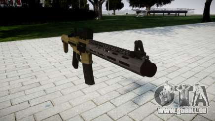 Fusil d'assaut AAC ratel pour GTA 4