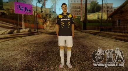 Footballer Skin 3 pour GTA San Andreas