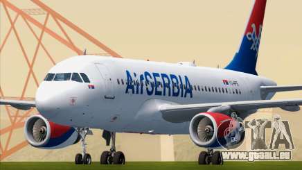 Airbus A319-100 Air Serbia pour GTA San Andreas