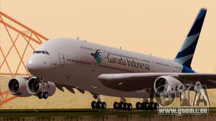 Airbus A380-800 Garuda Indonesia für GTA San Andreas