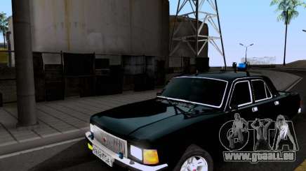 GAZ 3102 Wolga-Limousine für GTA San Andreas