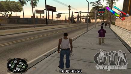 C-HUD Classic pour GTA San Andreas