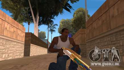 Graffity Weapons pour GTA San Andreas